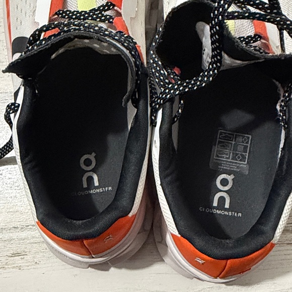 On Running Helion Cloudtec Shoes Size 8 - Picture 8 of 11